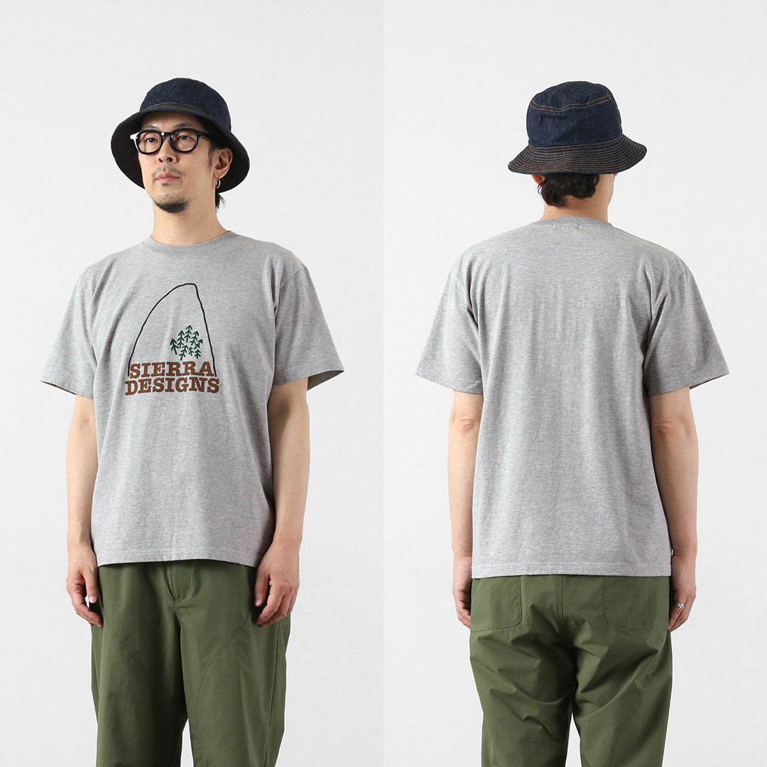 SIERRA DESIGNS / Classic Logo T-Shirt