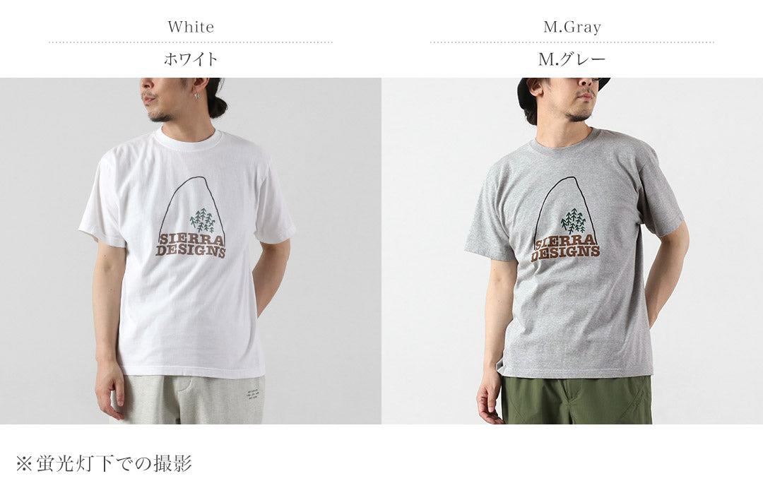 SIERRA DESIGNS / Classic Logo T-Shirt