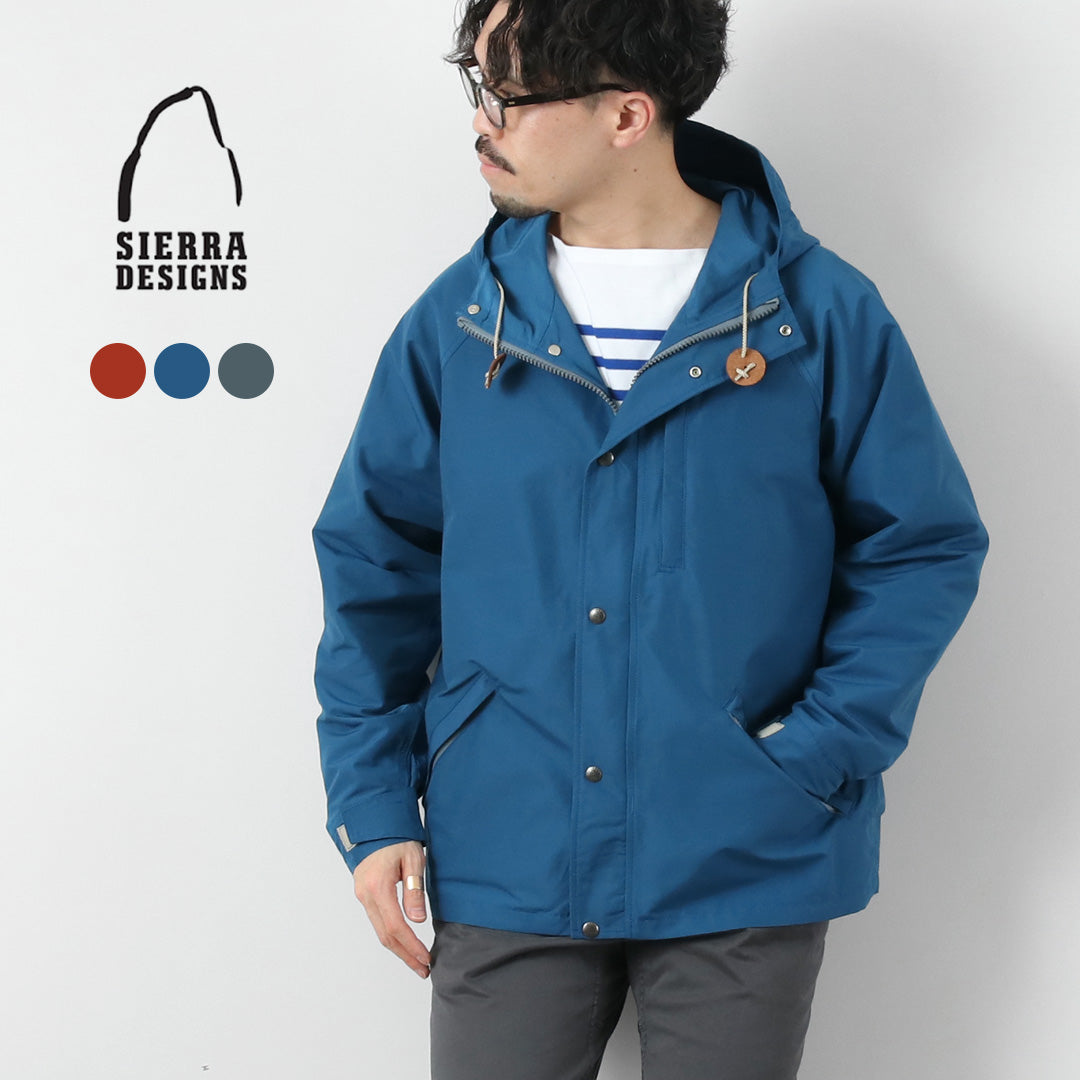 SIERRA DESIGNS / Veste Parka Courte Originale en Tissu 60/40