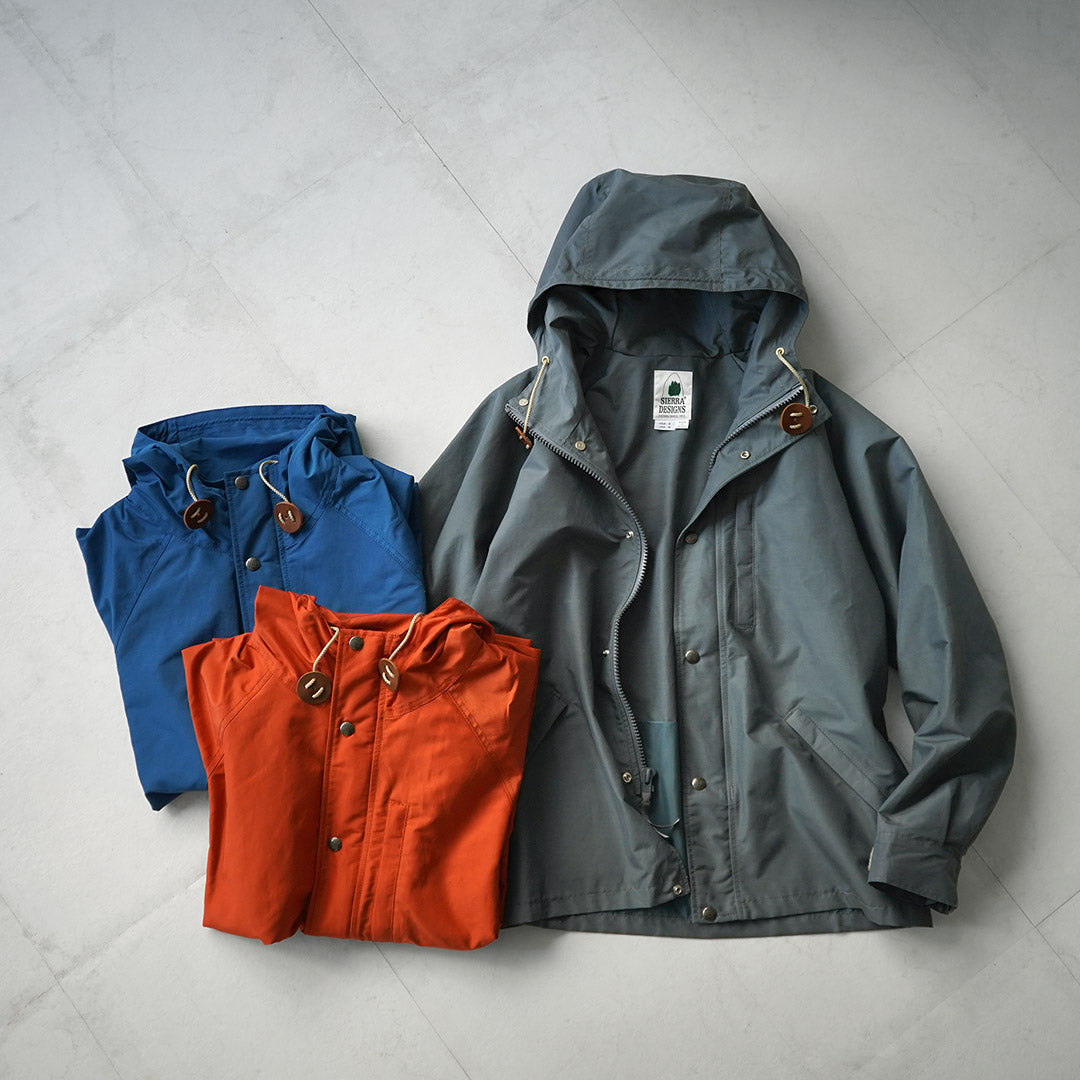SIERRA DESIGNS / Veste Parka Courte Originale en Tissu 60/40
