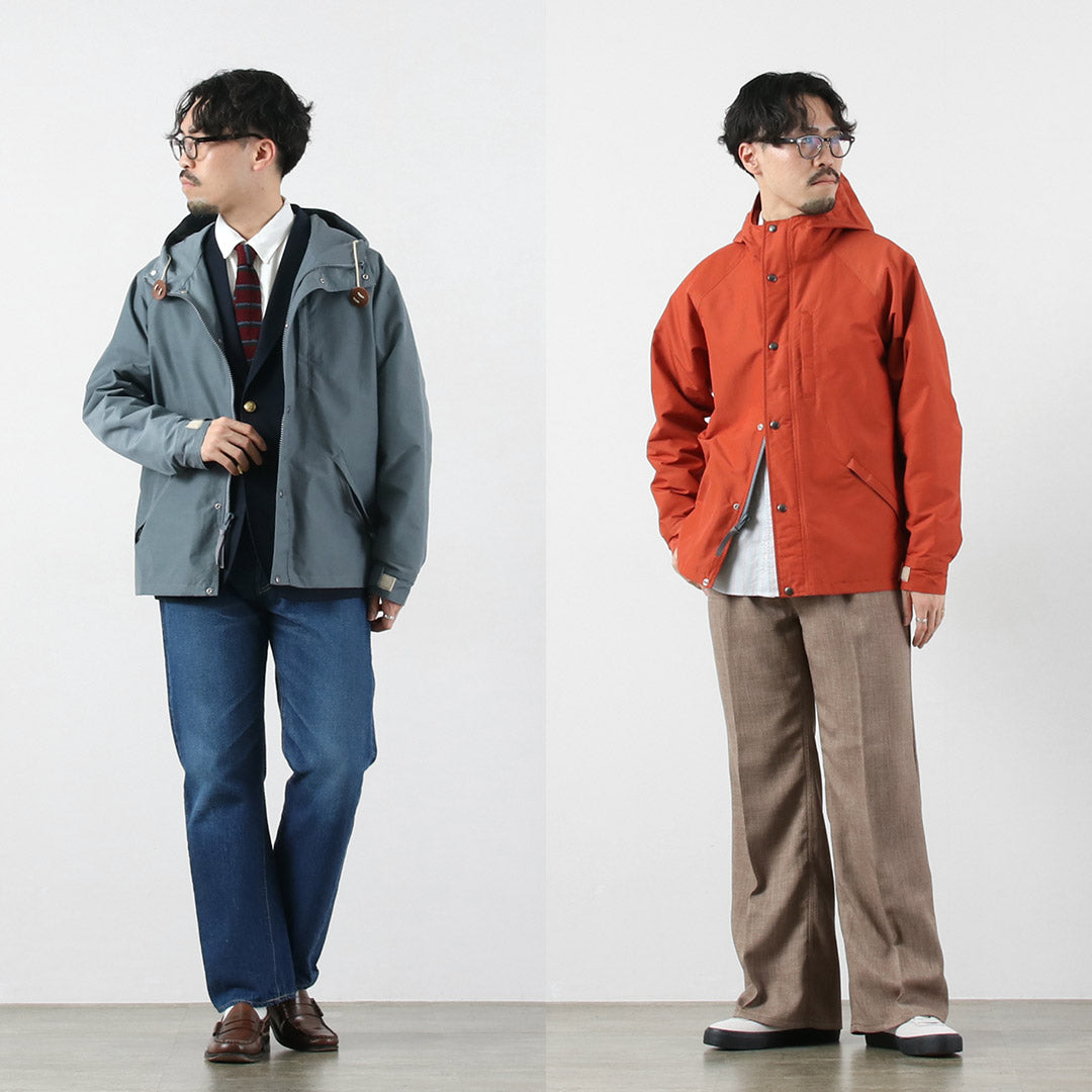 SIERRA DESIGNS / Veste Parka Courte Originale en Tissu 60/40