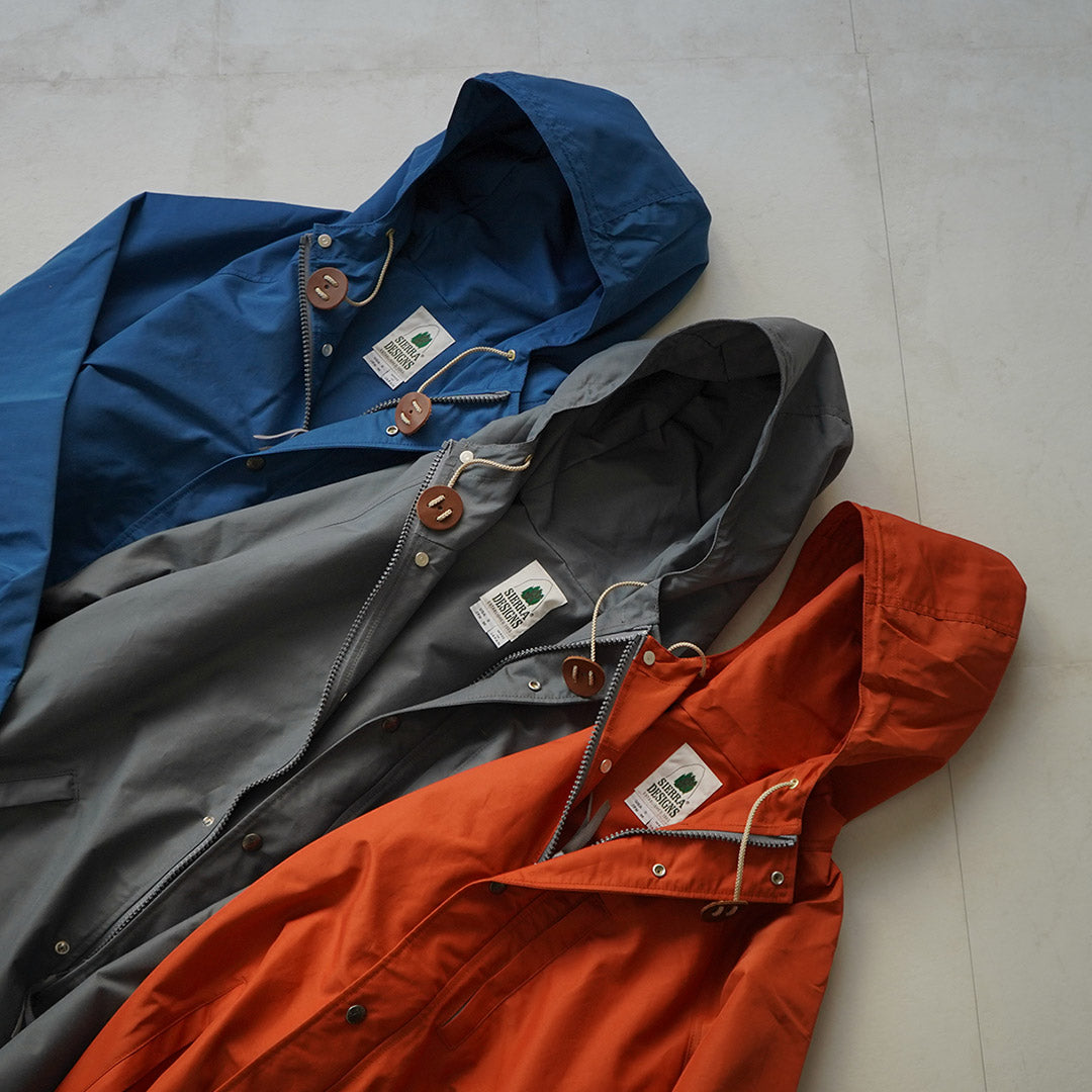 SIERRA DESIGNS / Veste Parka Courte Originale en Tissu 60/40