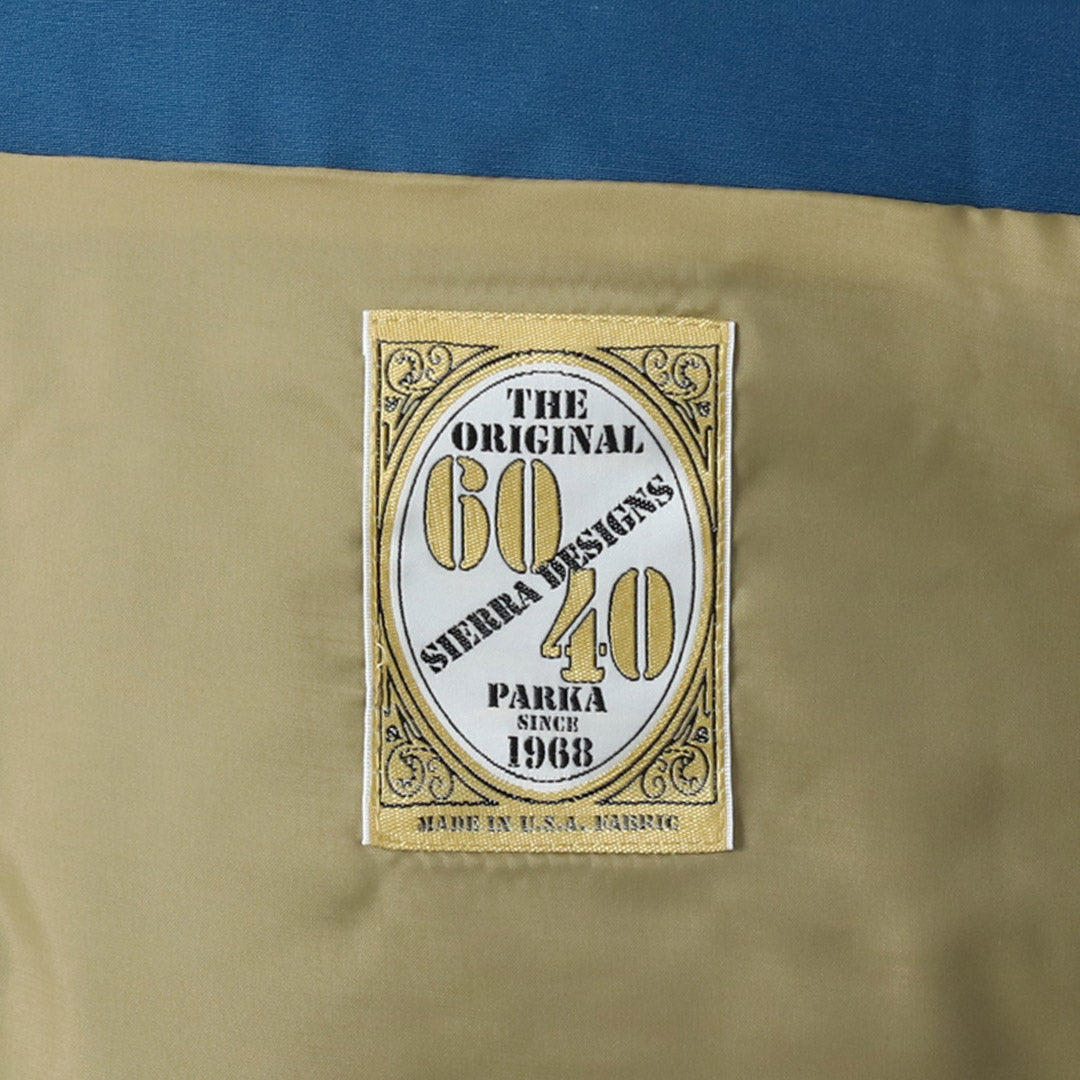 SIERRA DESIGNS / Veste Parka Courte Originale en Tissu 60/40