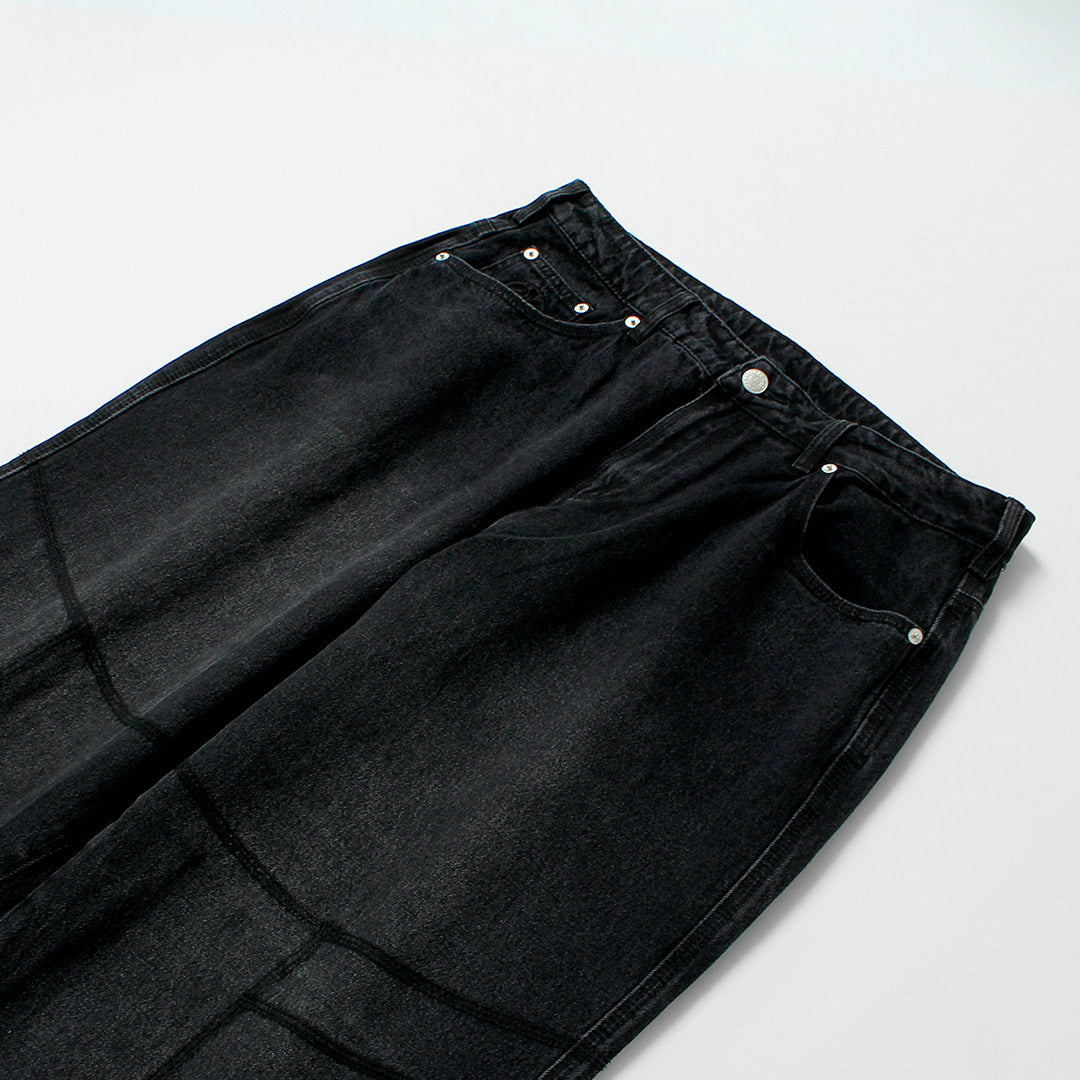 BY PARRA / Moto Stitchers Pantalón Denim