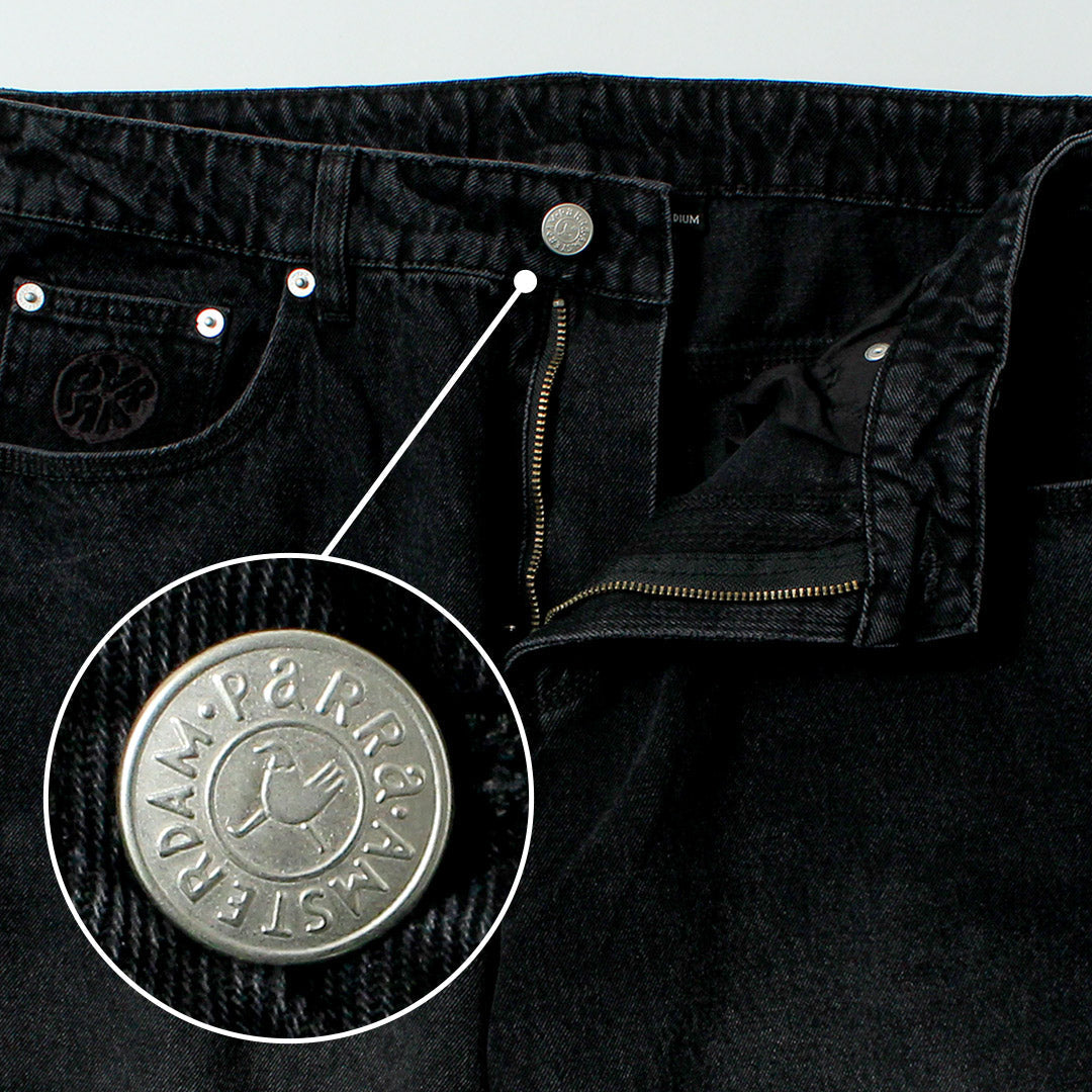 BY PARRA / Moto Stitchers Pantalón Denim