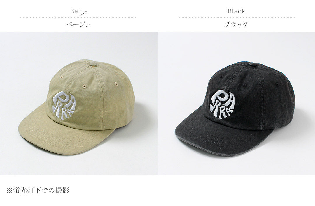 BY PARRA / 1976 Logo 6-Panel Cap