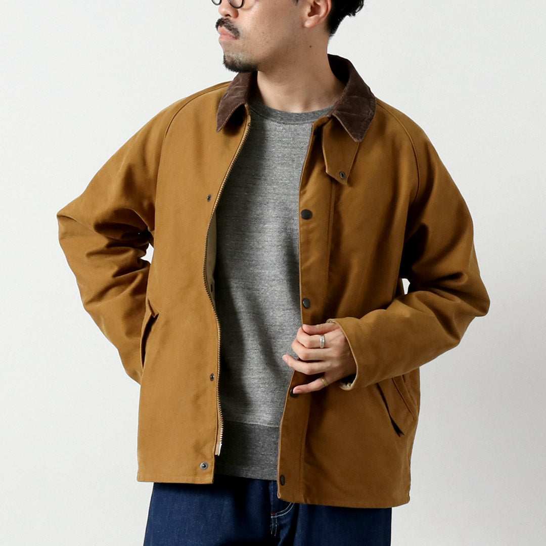 FOB FACTORY / FRC008 Moleskin Short Riding Jacket