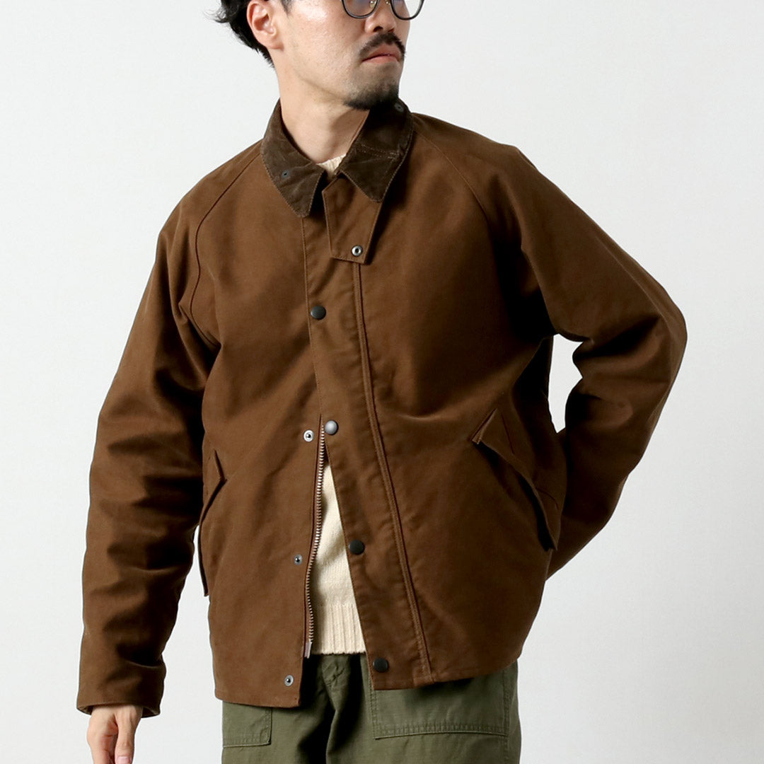 FOB FACTORY / FRC008 Moleskin Short Riding Jacket