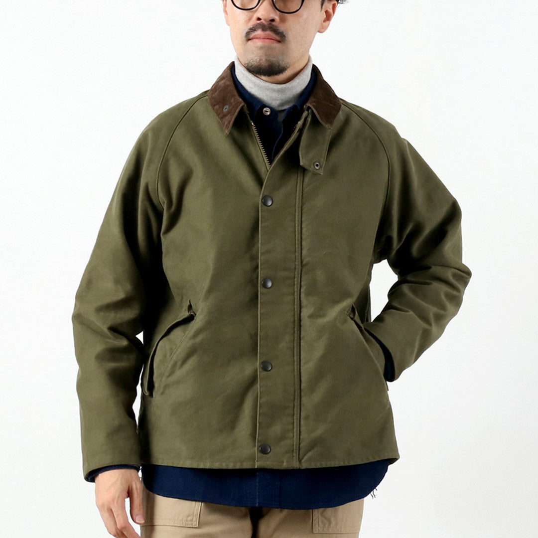 FOB FACTORY / FRC008 Moleskin Short Riding Jacket