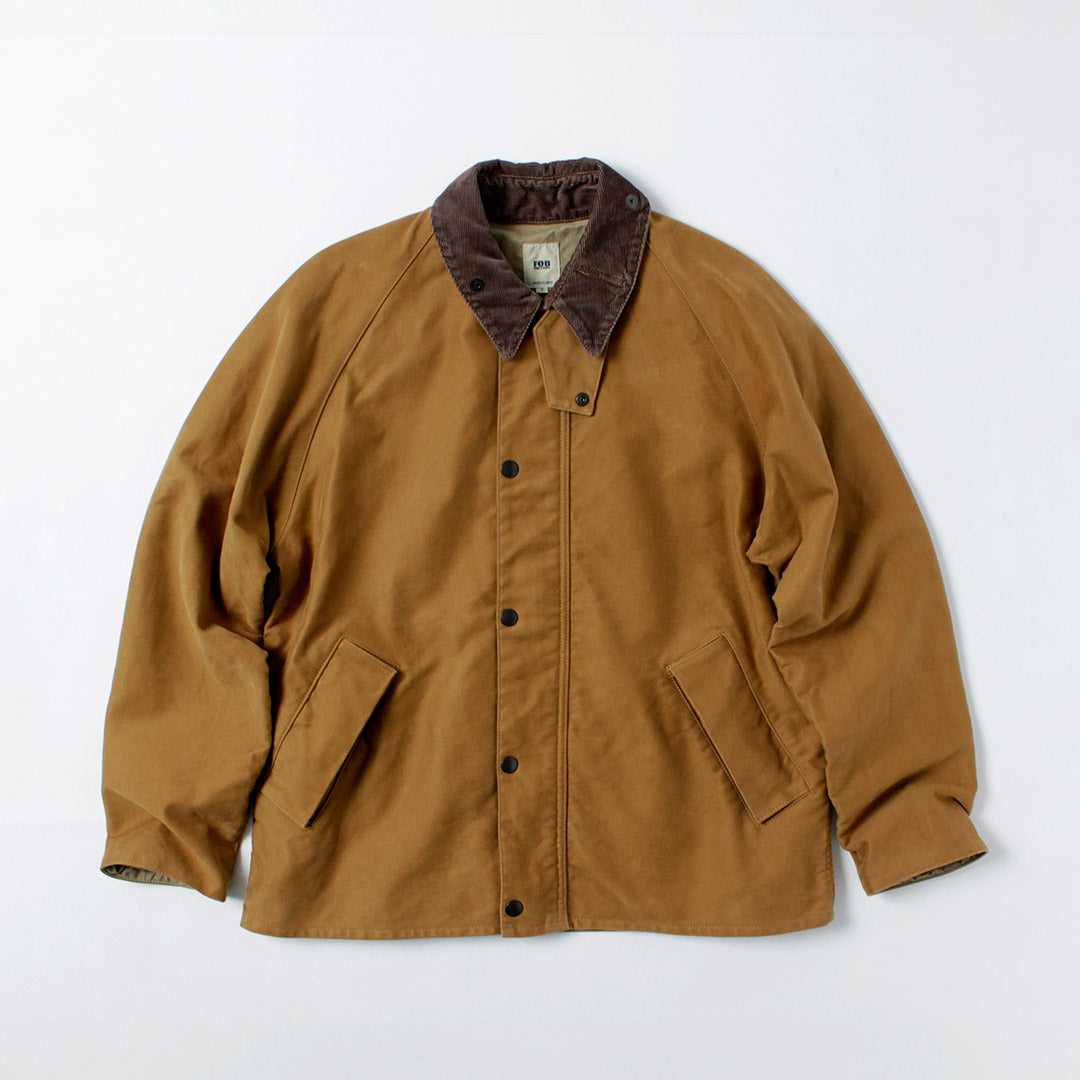 FOB FACTORY / FRC008 Moleskin Short Riding Jacket