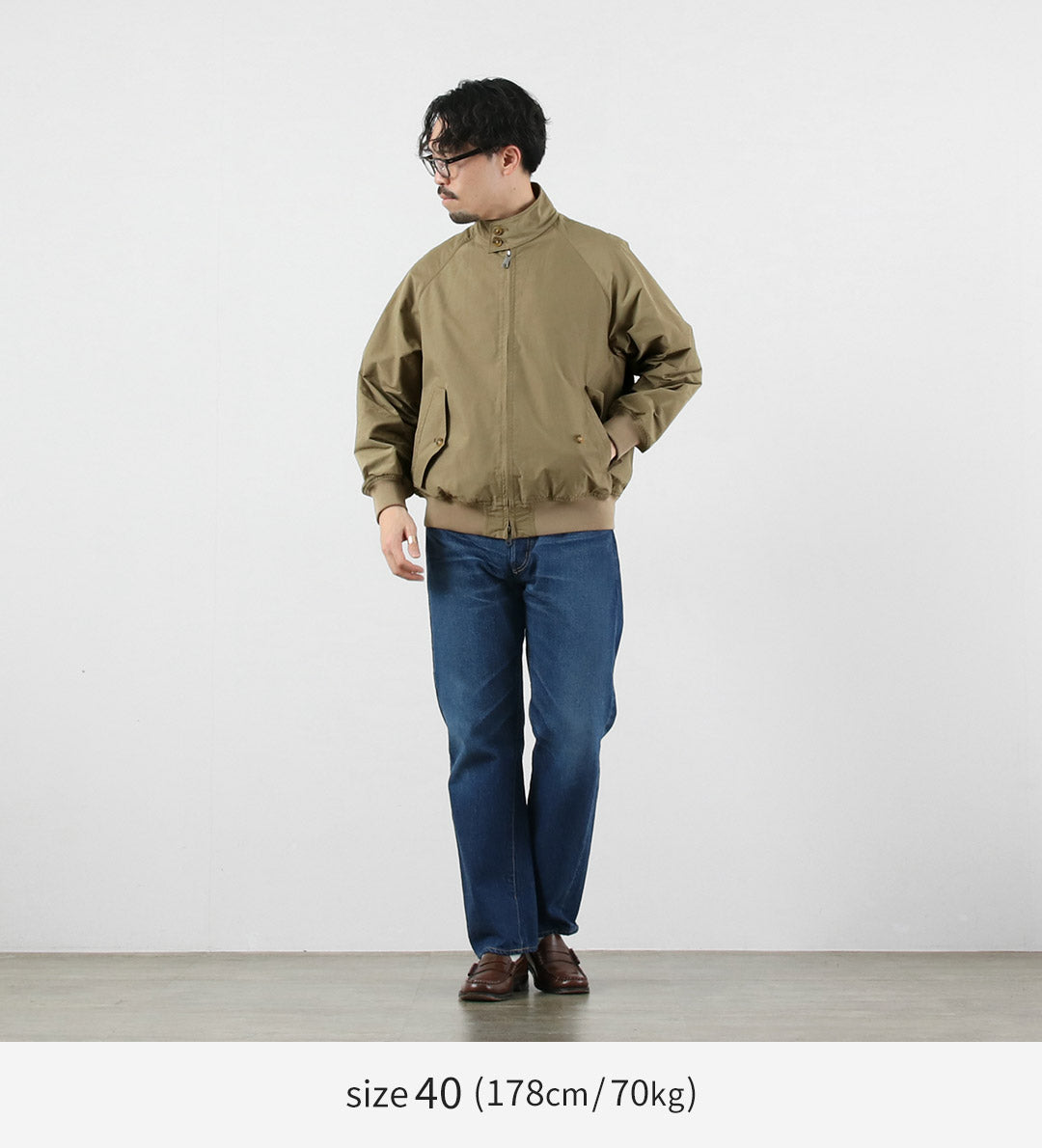 BARACUTA / Veste légère G9 Box
