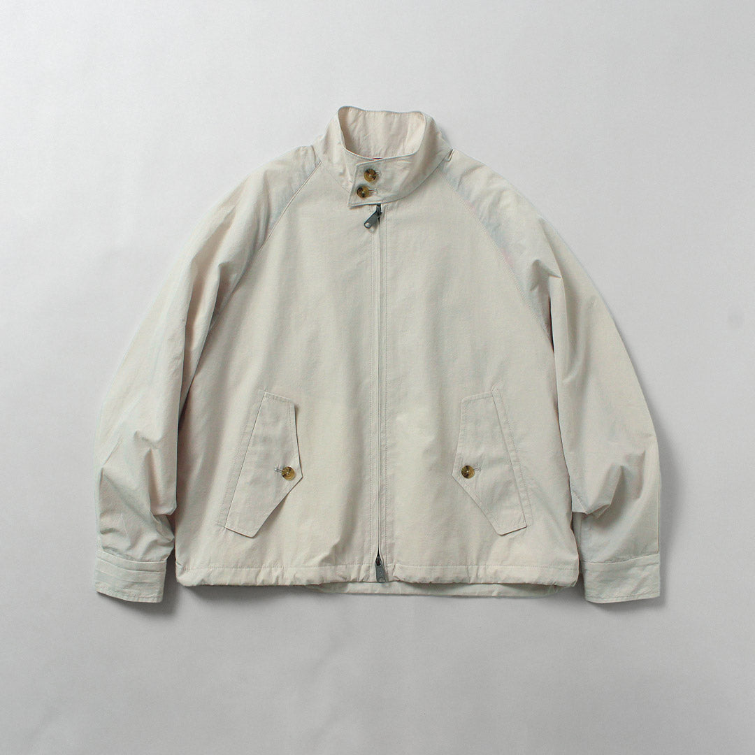 BARACUTA / G4 Box Veste en nylon et coton léger