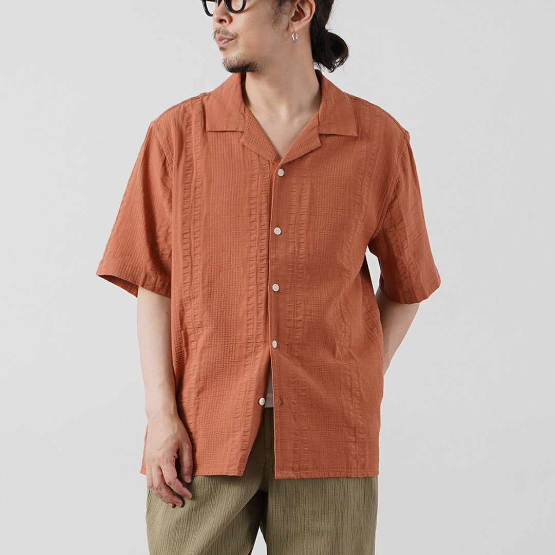 WAX LONDON / Didcot Short-Sleeve Shirt