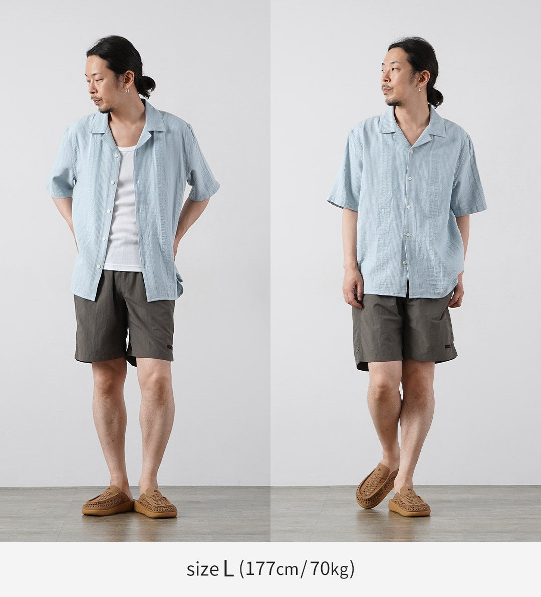 WAX LONDON / Didcot Short-Sleeve Shirt