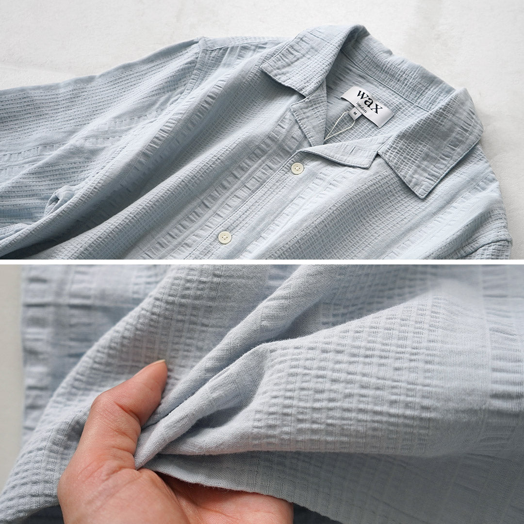 WAX LONDON / Didcot Short-Sleeve Shirt
