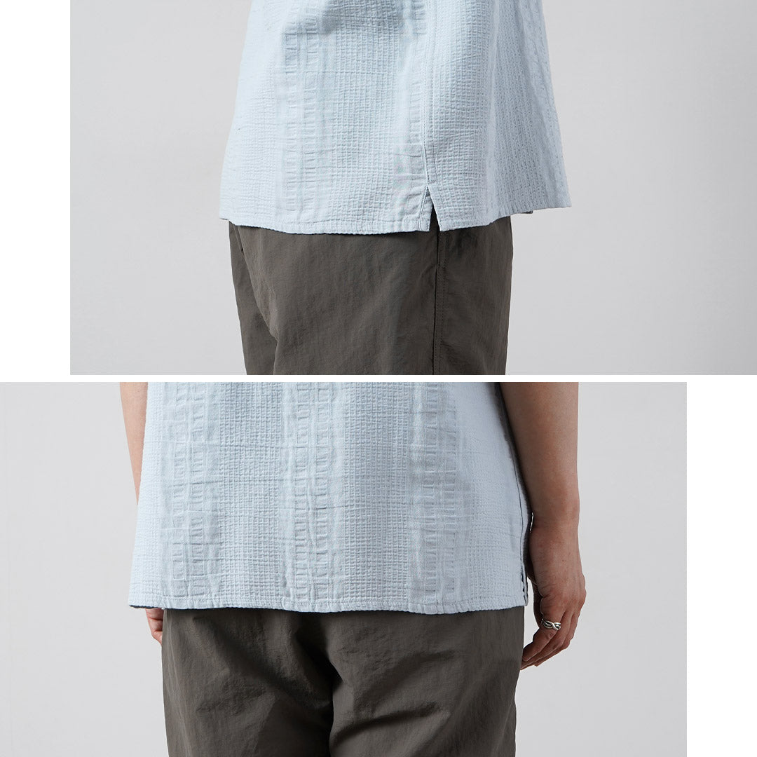 WAX LONDON / Didcot Short-Sleeve Shirt
