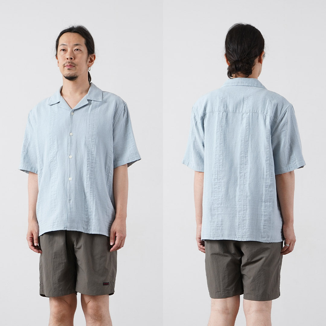 WAX LONDON / Didcot Short-Sleeve Shirt