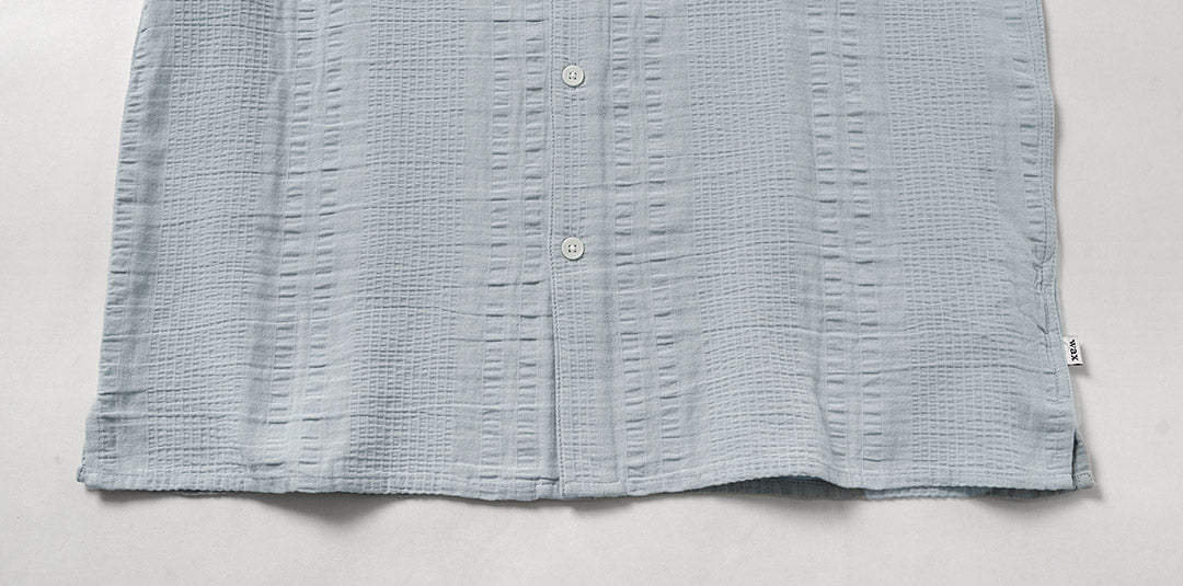 WAX LONDON / Didcot Short-Sleeve Shirt