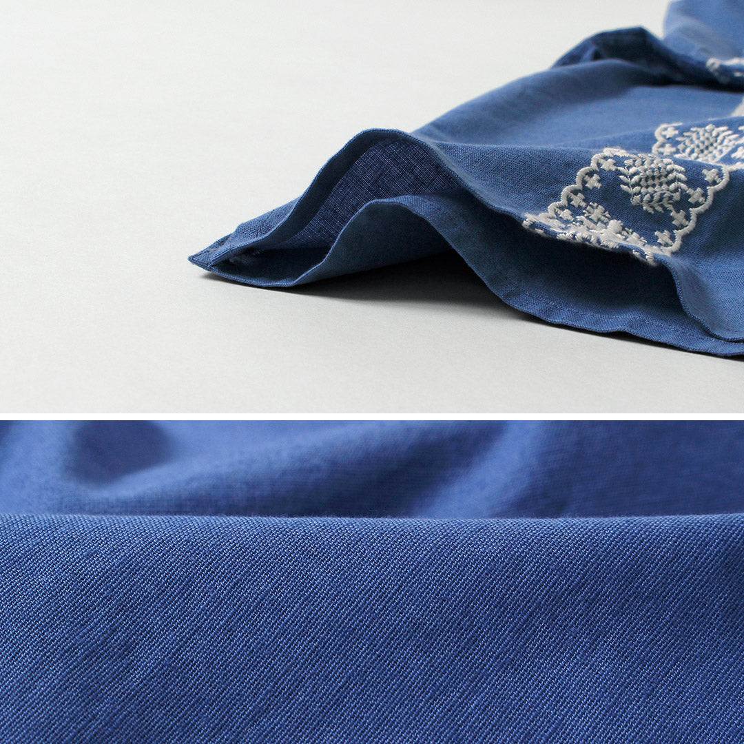 WAX LONDON / Didcot Short Sleeve Shirt - Placement Border