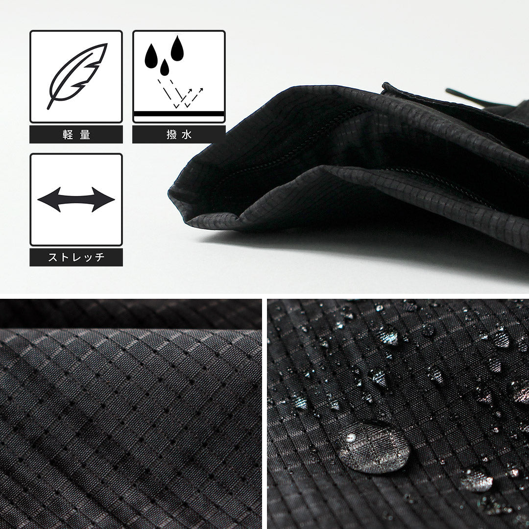 WHITE MOUNTAINEERING / GRIP SWANY Collaboration Ombre Check 2-Way Gear Pack Vest 4.0 Shoulder Bag