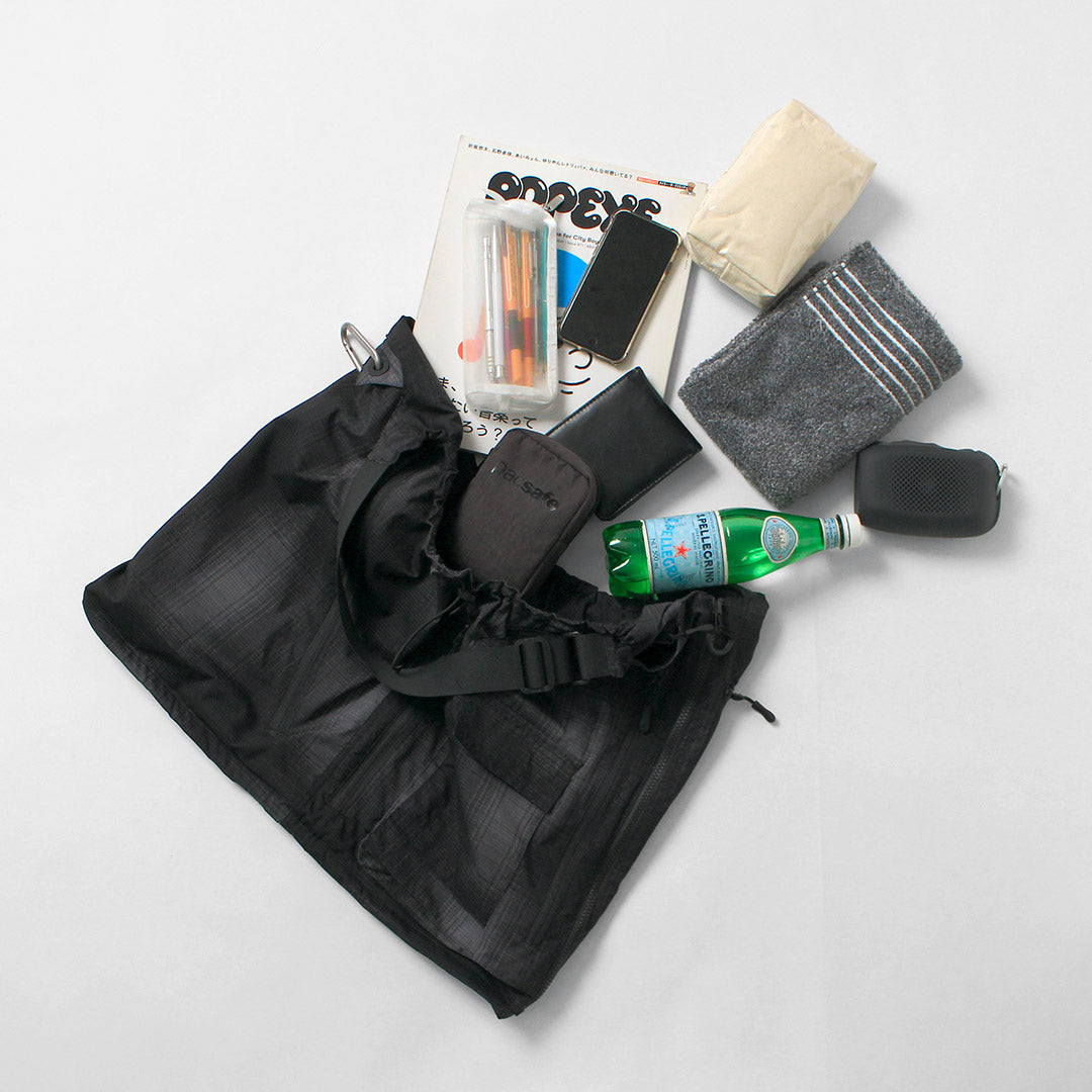 WHITE MOUNTAINEERING / GRIP SWANY Collaboration Ombre Check 2-Way Gear Pack Vest 4.0 Shoulder Bag