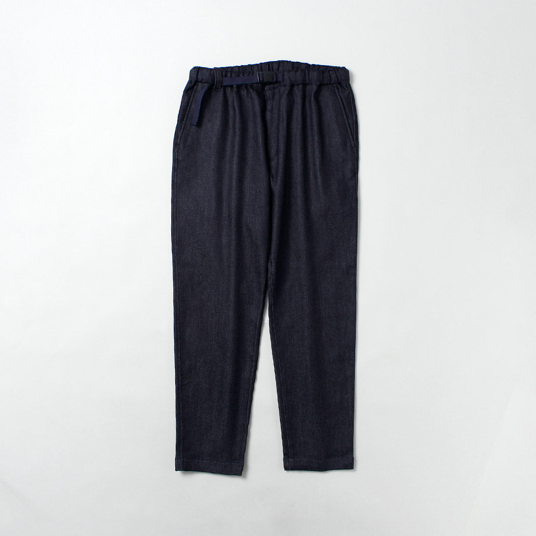 白色 MOUNTAINEERING / Dickies 合作牛仔锥形裤 Easy Pants