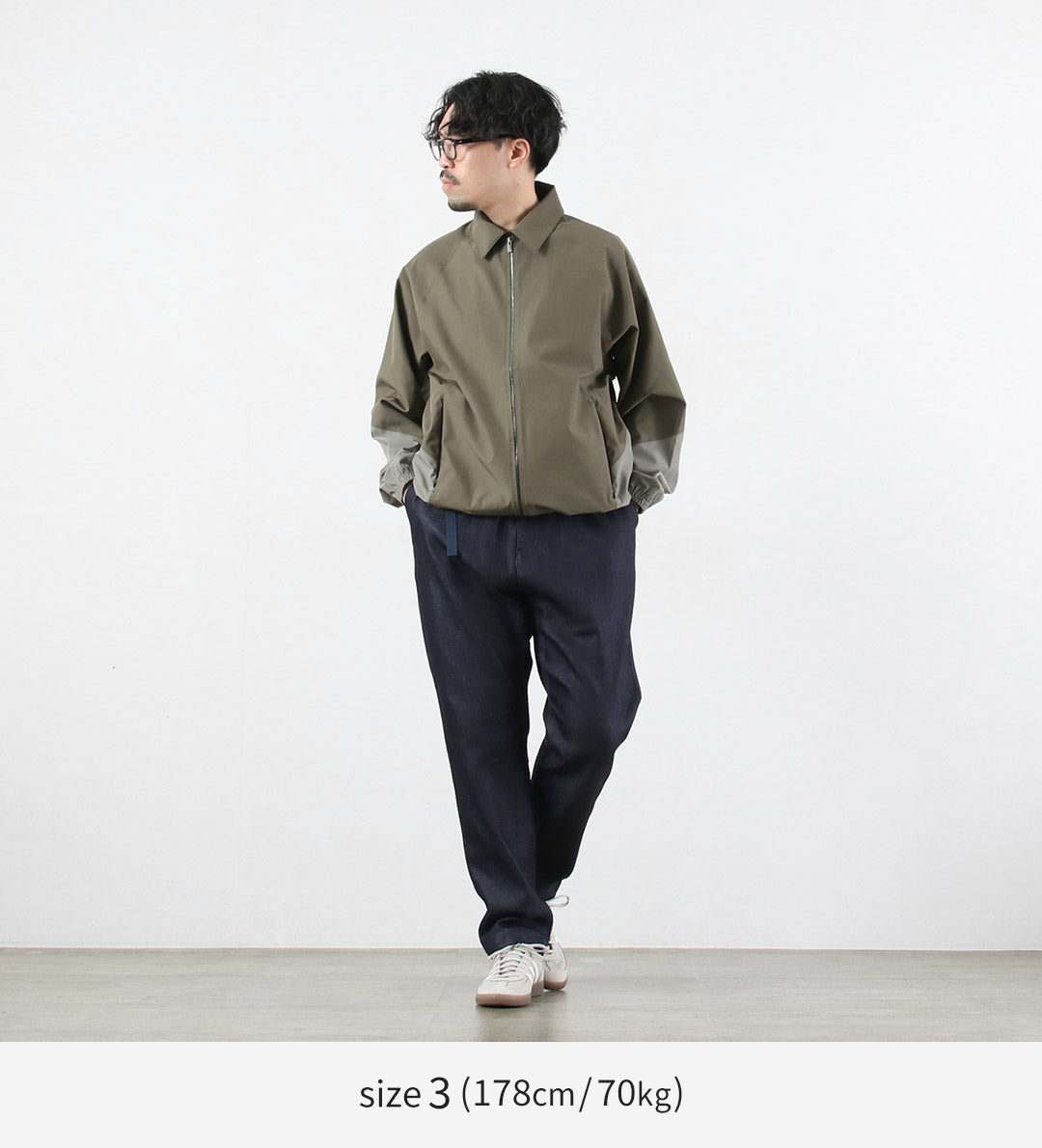 白色 MOUNTAINEERING / Dickies 合作牛仔锥形裤 Easy Pants