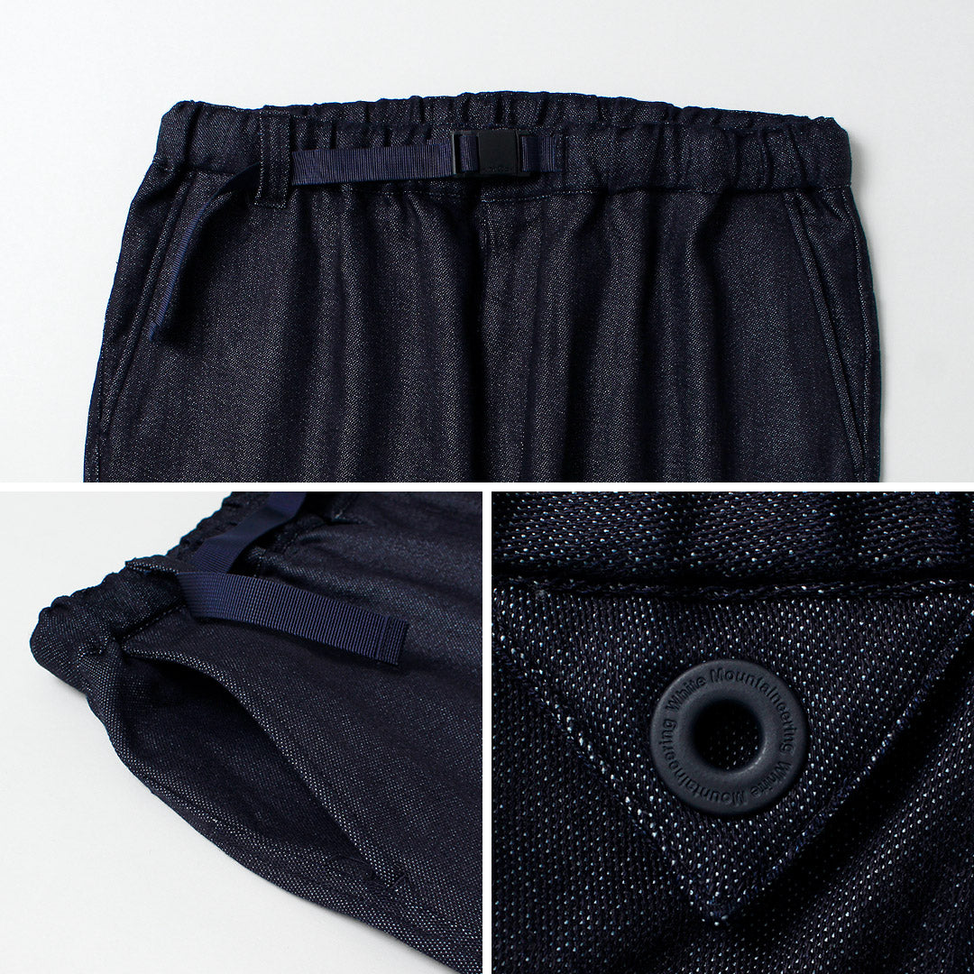 白色 MOUNTAINEERING / Dickies 合作牛仔锥形裤 Easy Pants