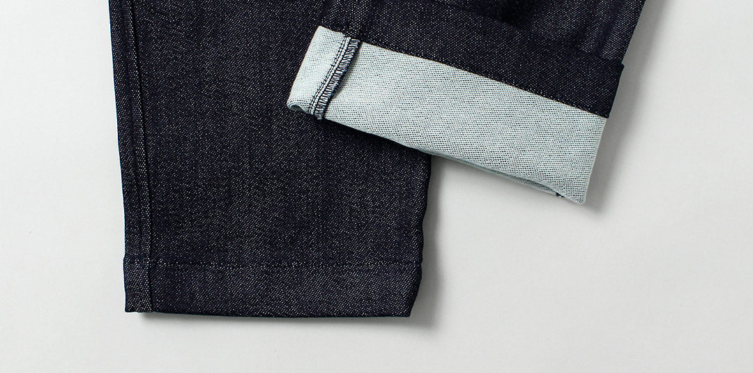 白色 MOUNTAINEERING / Dickies 合作牛仔锥形裤 Easy Pants