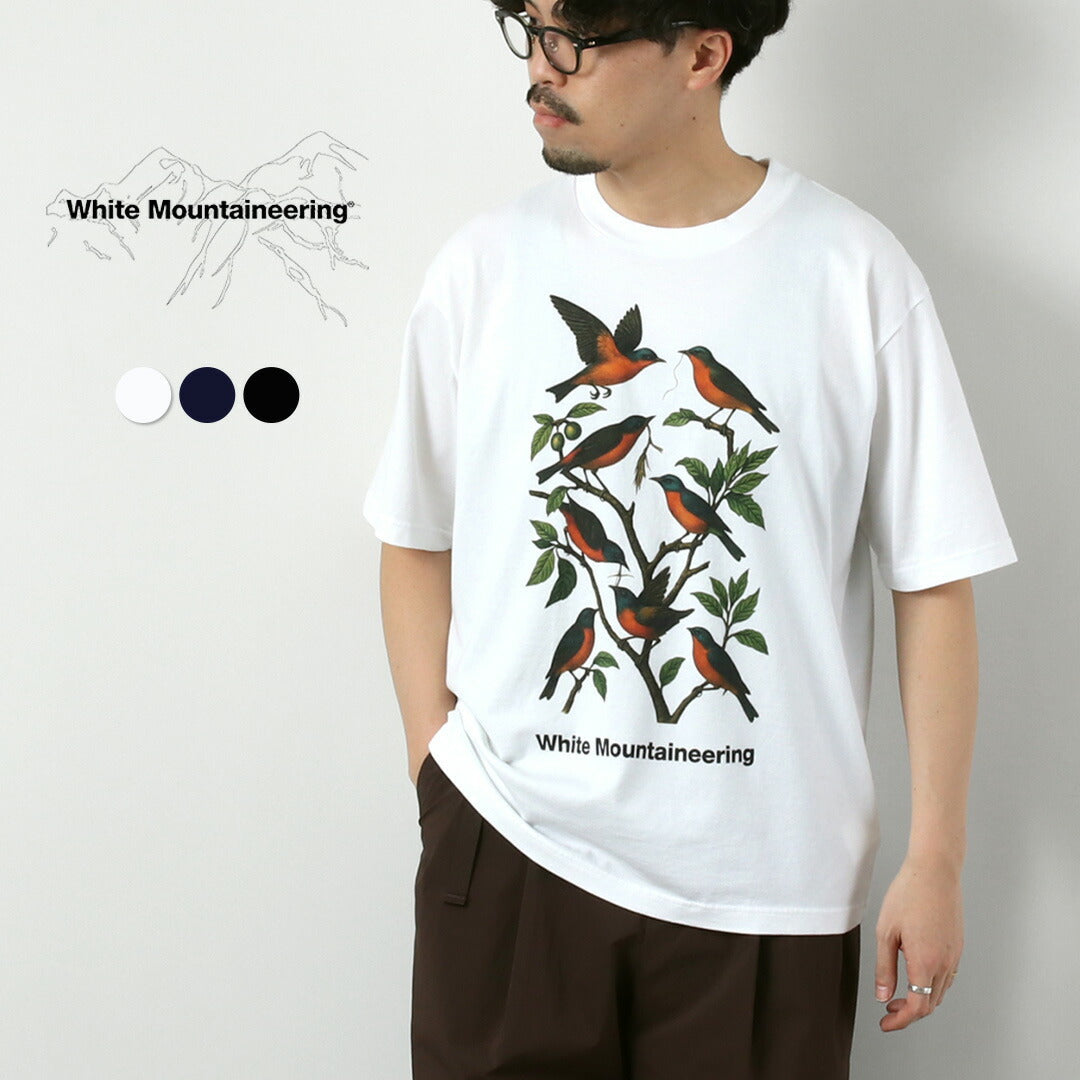 WHITE MOUNTAINEERING / 벌새 티셔츠