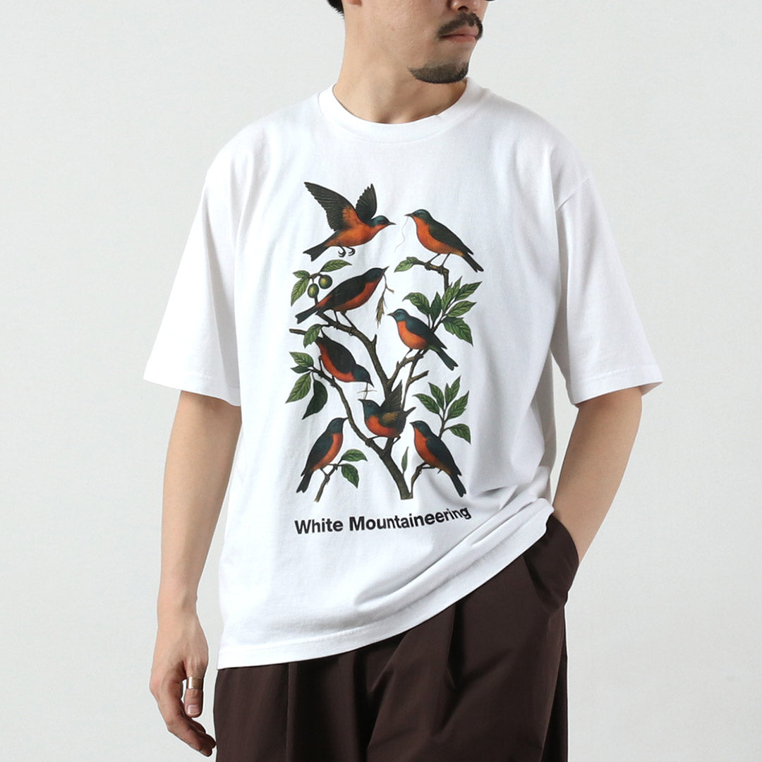 WHITE MOUNTAINEERING / Hummingbird T-Shirt