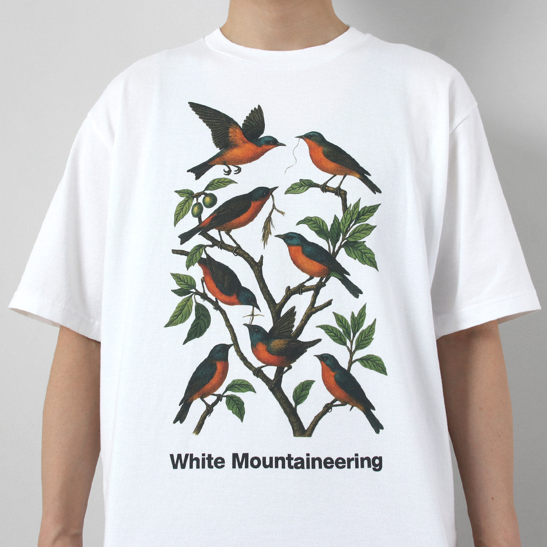 WHITE MOUNTAINEERING / 벌새 티셔츠