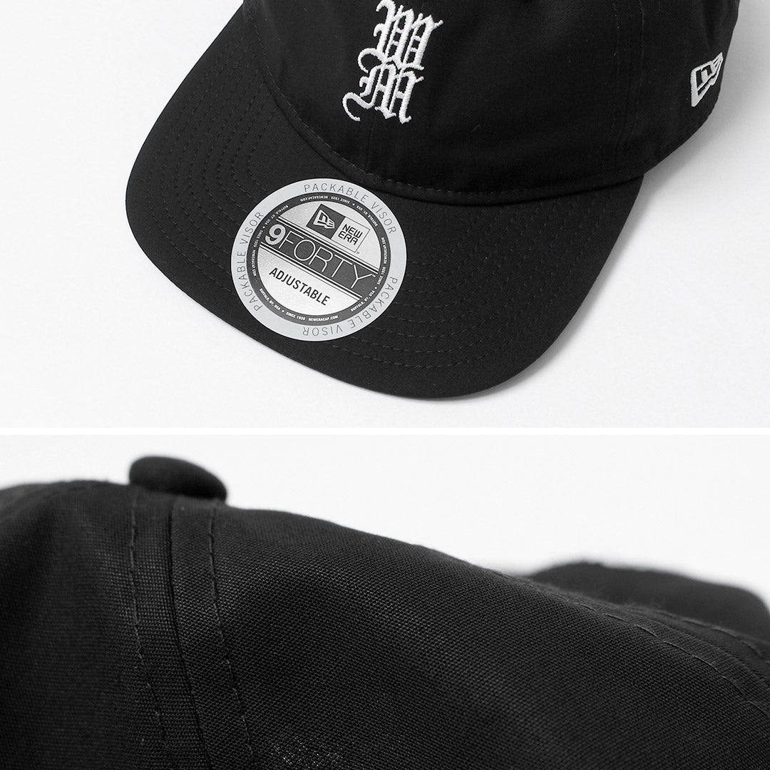 WHITE MOUNTAINEERING / NEW ERA Collaboration 9FORTY Cap