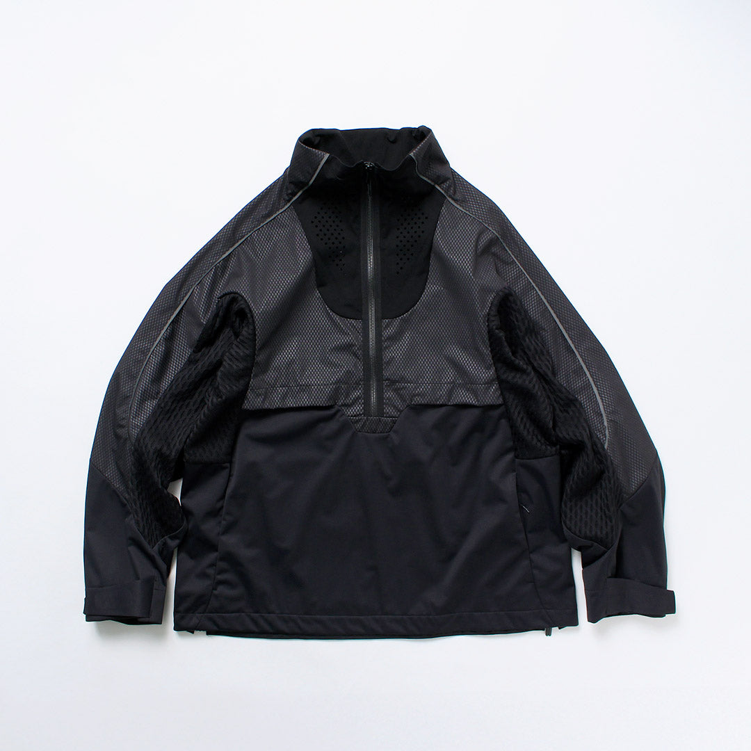 BLANC ALPINISME / WINDSTOPPER Pull extérieur
