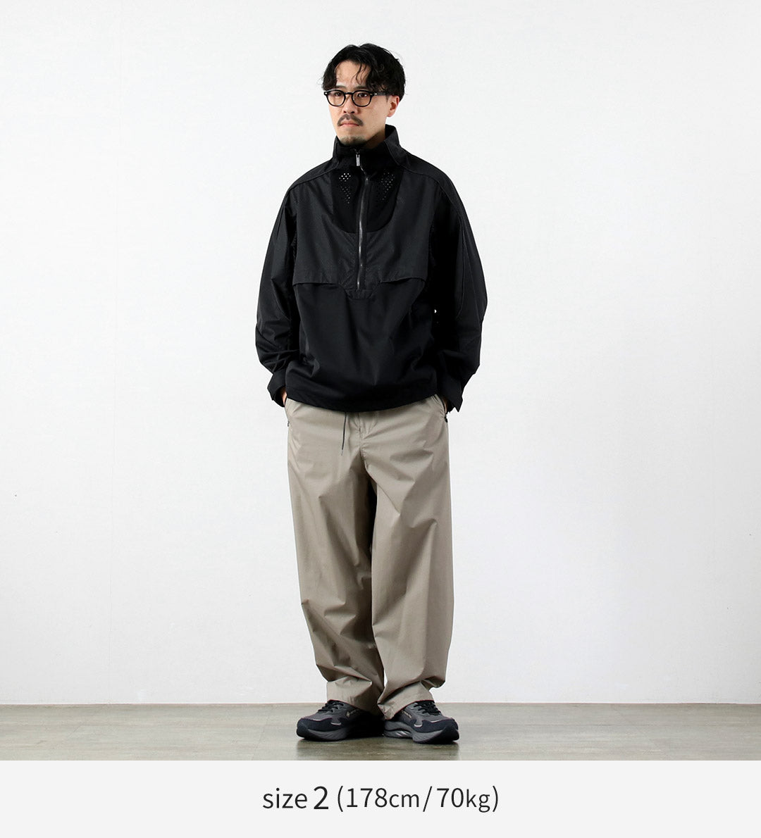 WHITE MOUNTAINEERING / WINDSTOPPER 풀오버 아우터