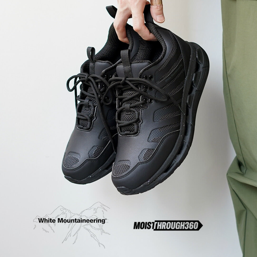 白色 MOUNTAINEERING / Moisture 360 合作防水運動鞋