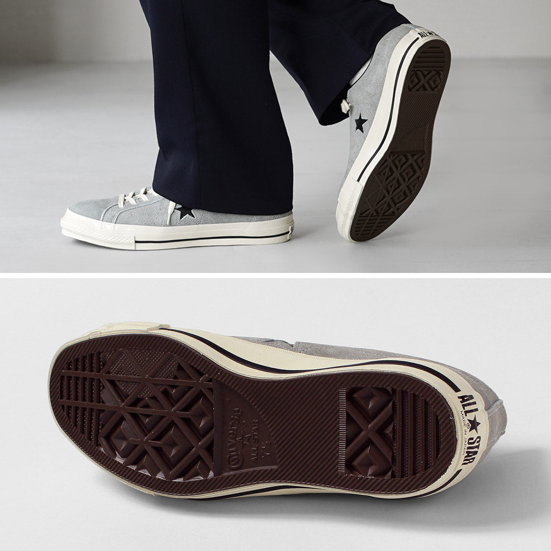 CONVERSE / One Star J Suede Sneakers