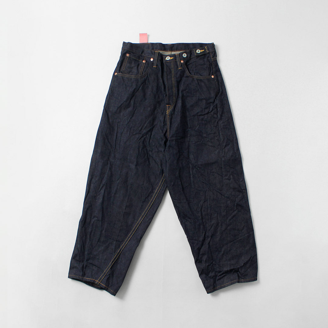 SKEWED / Coin Pocket Denim Pants