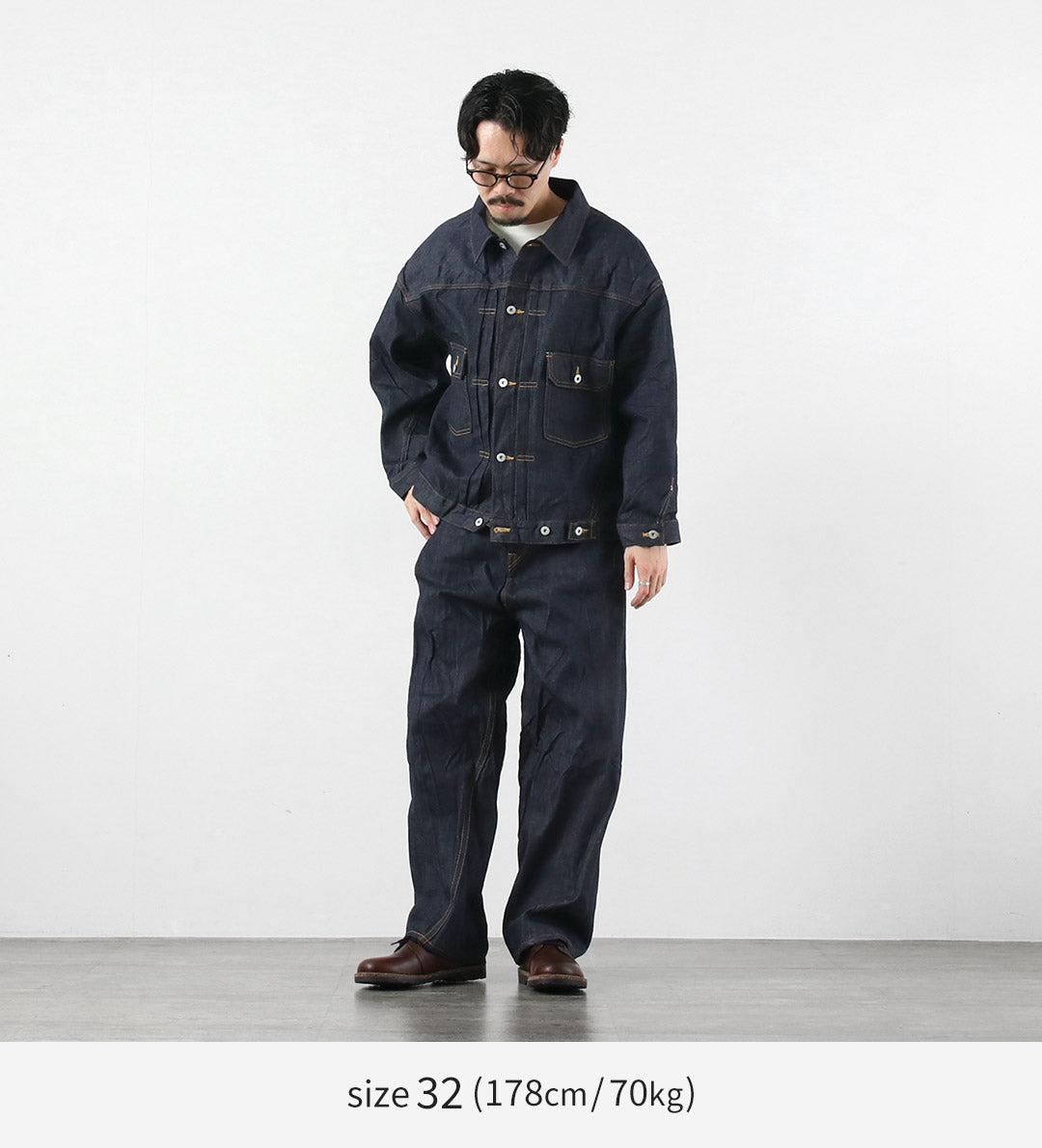SKEWED / Coin Pocket Denim Pants