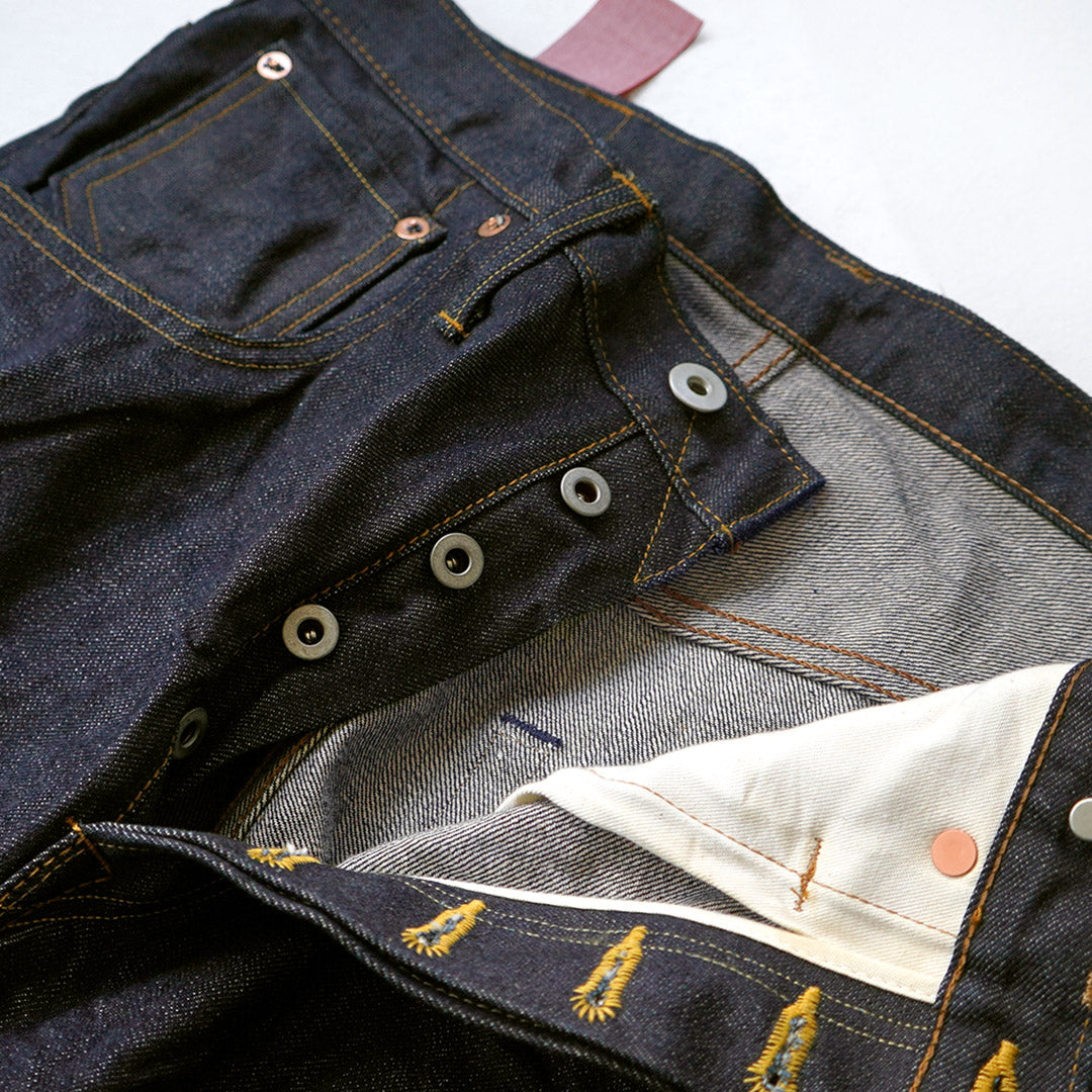 SKEWED / Coin Pocket Denim Pants