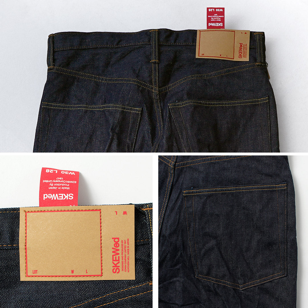 SKEWED / Coin Pocket Denim Pants