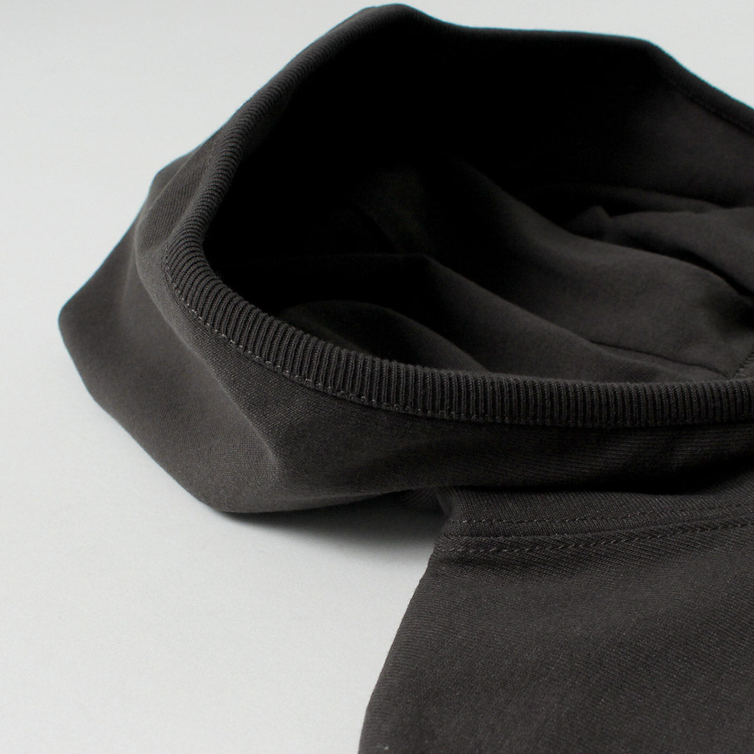 HEALTHKNIT / RAG Exclusivo Healthknit × Rag S/S Tee Sudadera con capucha y cremallera Jersey seco de extremo abierto Acabado desodorizante antibacteriano