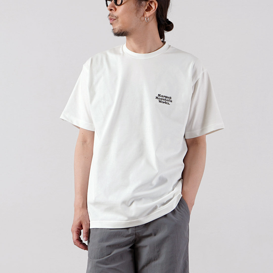 Camiseta bordada MARMOT / MMW