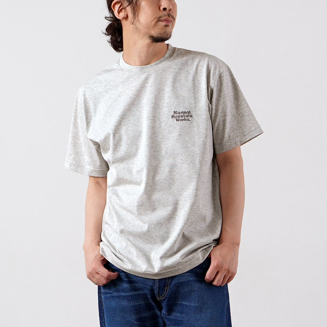 Camiseta bordada MARMOT / MMW