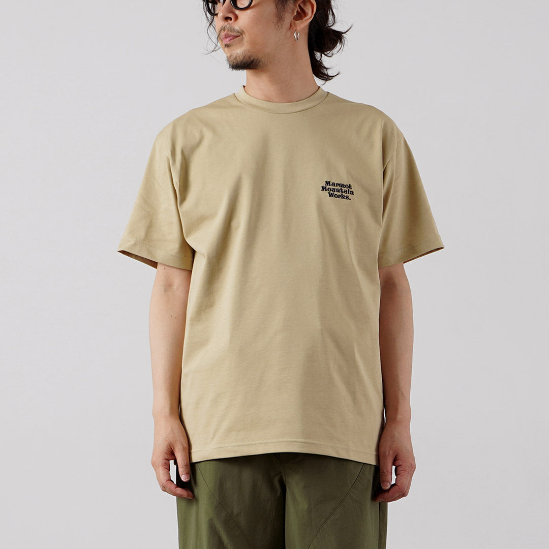 Camiseta bordada MARMOT / MMW