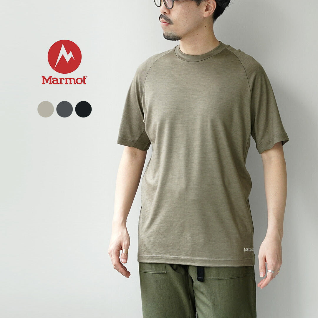 MARMOT / Merino Wool T-Shirt