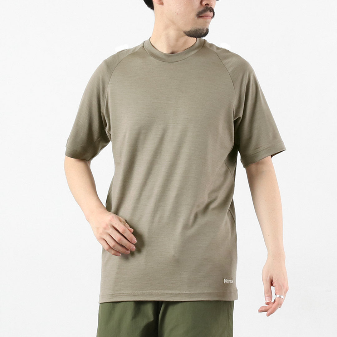 MARMOT / Merino Wool T-Shirt