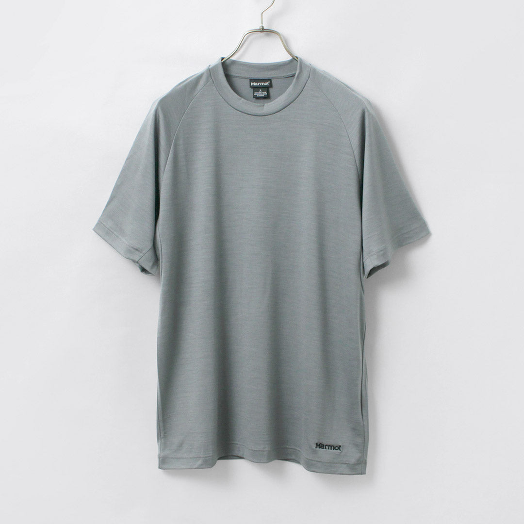 MARMOT / Merino Wool T-Shirt