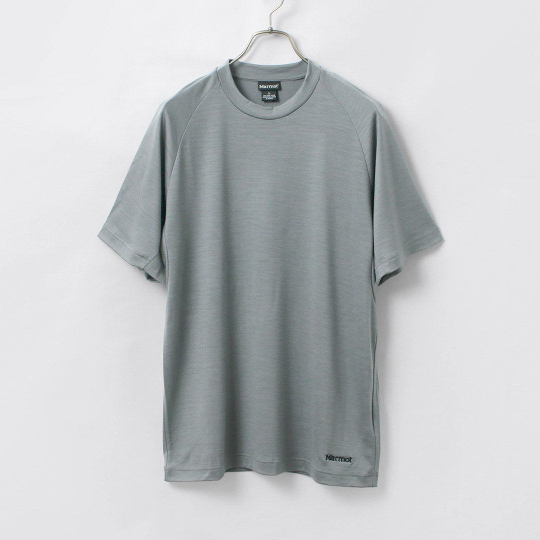 MARMOT / Merino Wool T-Shirt