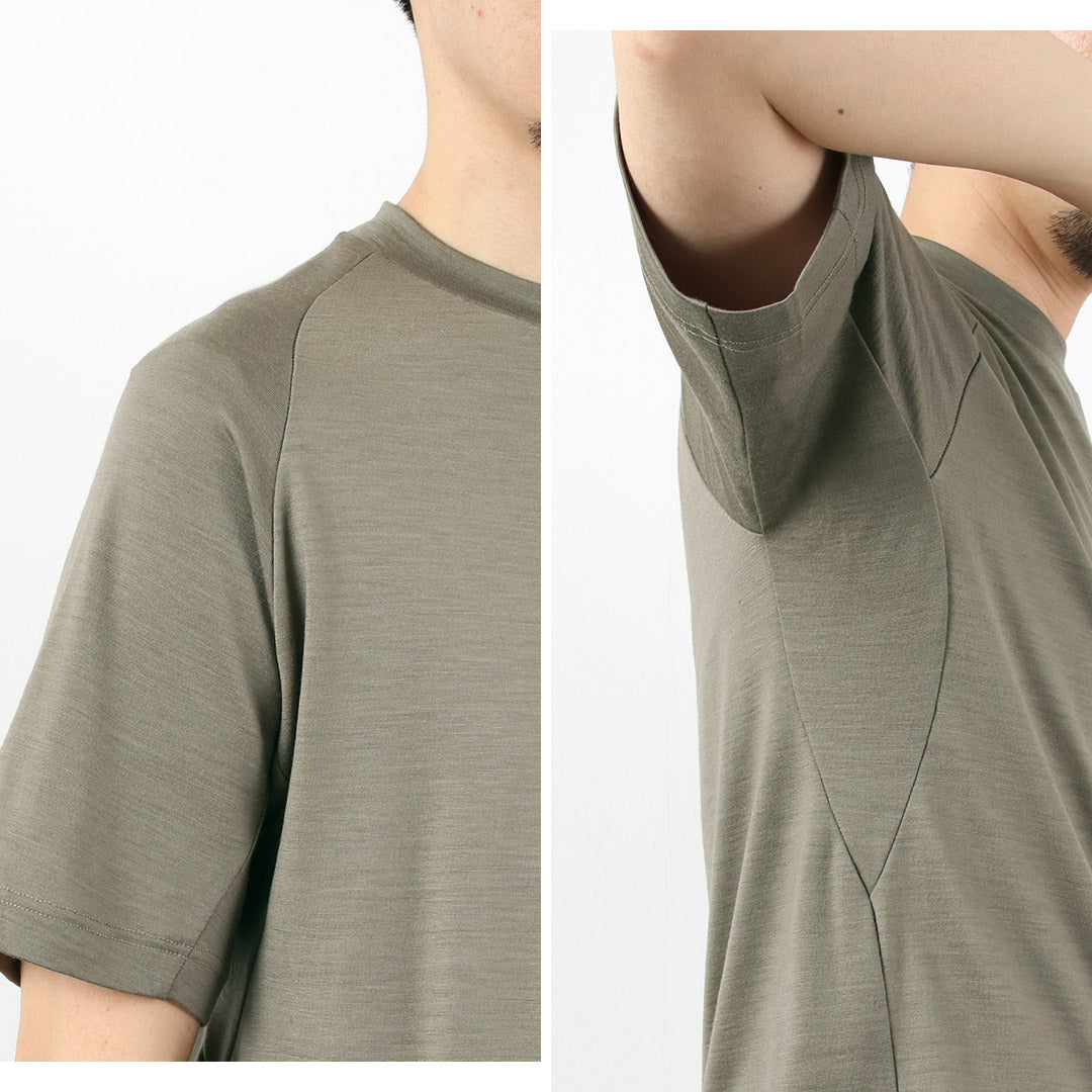 MARMOT / Merino Wool T-Shirt